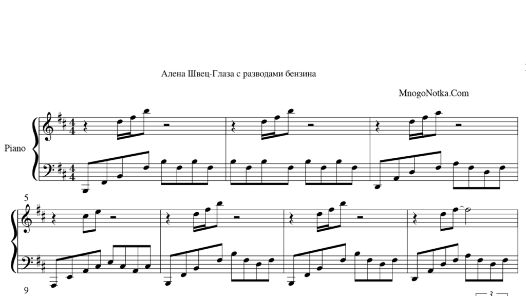 Песня алены швец песня ведьм текст. Глаза с разводами бензина Ноты на гитаре. Ноты Алена Швец на пианино.